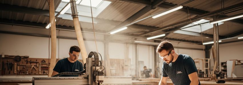 Equipment Loans for Woodworking Studios