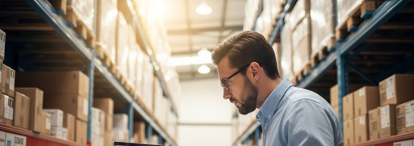 Manufacturing facility working capital - warehouse operations with industrial equipment and inventory management