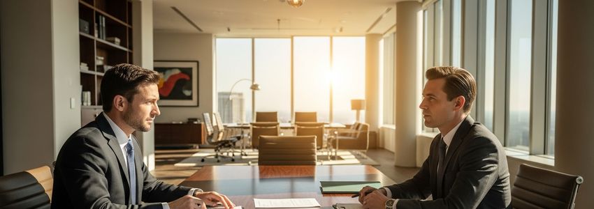 Small business owners reviewing working capital loan documents