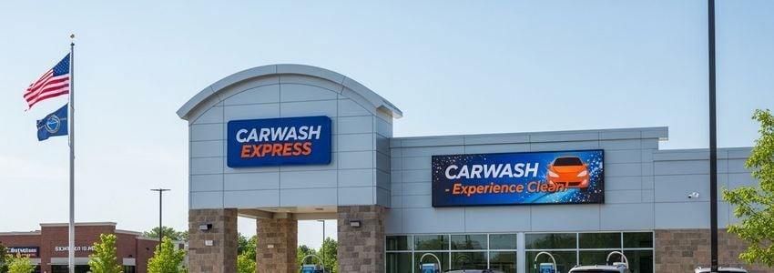 WOW Car Wash franchise financing and business loan options for franchise owners