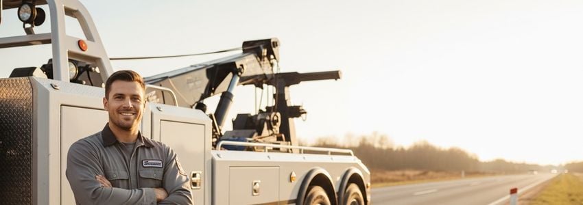 Wrecker Business Loans: The Complete Financing Guide for Wrecker and Recovery Businesses