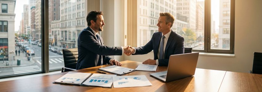 Wyoming small business owner securing financing with Crestmont Capital