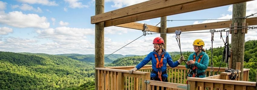 Zipline Business Loan: Financing for Zipline and Adventure Tourism Companies