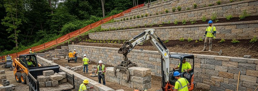 Retaining Wall Contractor Business Loans: The Complete Financing Guide for Retaining Wall Contractors