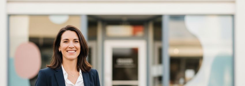 Small business owner in Bellingham Washington