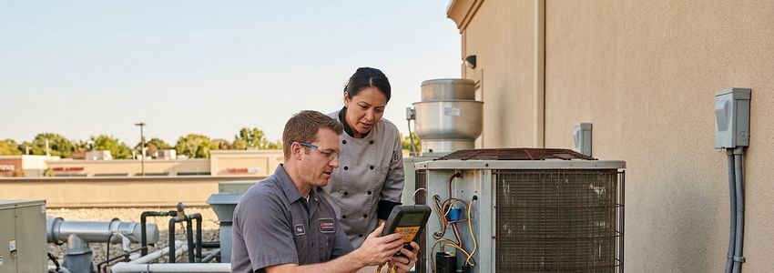 Business Loan for a Company Facing a Costly Walk-In Cooler Condenser Failure