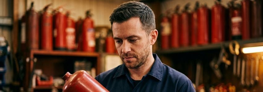Fire Extinguisher Service Company Equipment Financing: The Complete Guide for Business Owners
