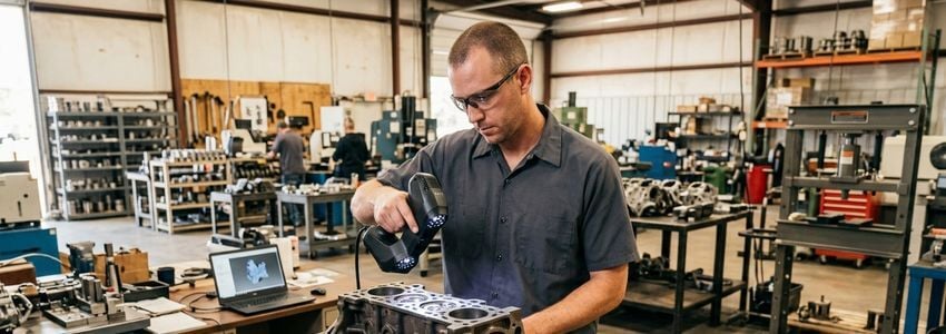 3D Scanning Equipment Financing for Reverse Engineering Shops: The Complete Guide for Business Owners
