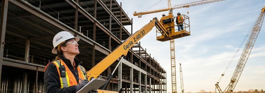 Aerial Lift Equipment Financing: The Complete Guide for Business Owners