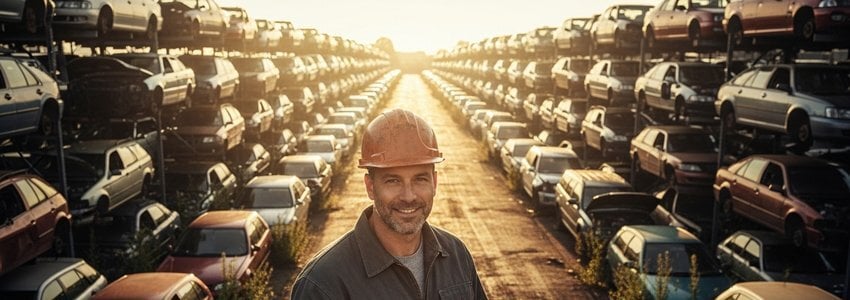 Auto Salvage Business Loans: The Complete Financing Guide for Auto Salvage Yard Owners