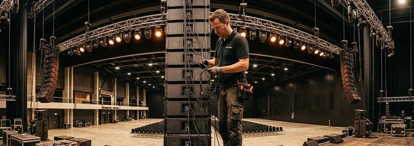 AV Equipment Financing: The Complete Guide for Event and Entertainment Business Owners