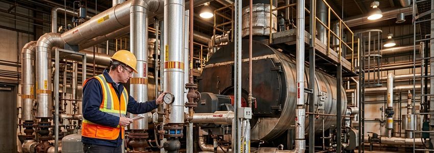 Business Loan for a Company Facing a Sudden Need to Replace a Commercial Boiler Feed Pump
