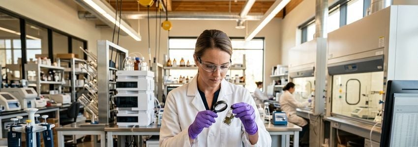 Business Loan for a Company Facing a Sudden Spike in Cannabis Compliance Testing Costs