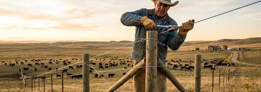 Cattle Ranch Fencing Equipment Financing: The Complete Guide for Business Owners