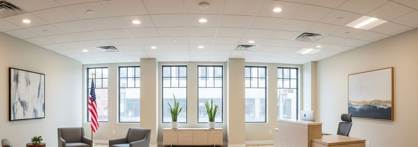 Professional business lending office representing small business loan services in Columbia, Tennessee