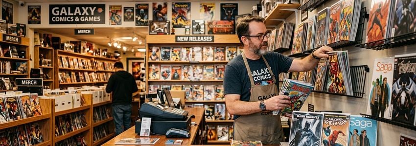 Comic Book Store Financing: The Complete Guide for Comic Shop Owners