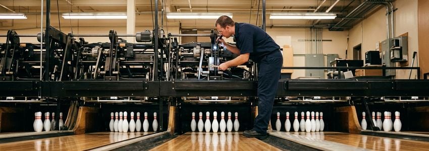 Business Loan for a Company Facing a Need for Commercial Bowling Alley Pinsetter Replacement