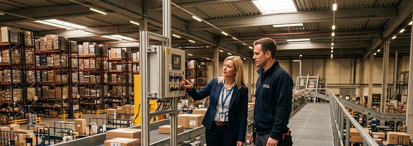 Business Loan for a Company Facing a Sudden Need to Replace a Commercial Conveyor Belt System