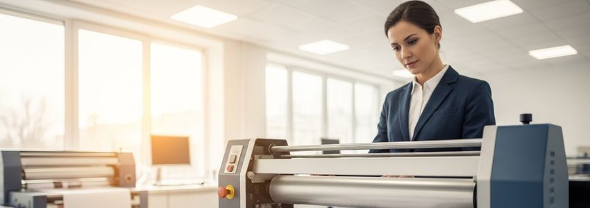 Commercial Laminator Financing: The Complete Guide