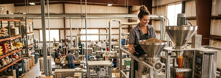 Commercial Spice Grinding and Packaging Equipment Financing: The Complete Guide for Spice Producers