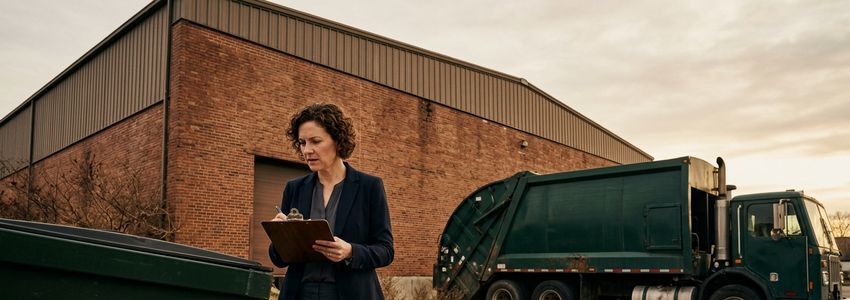 Business Loan for a Company Facing a Sudden Spike in Commercial Waste Disposal Costs
