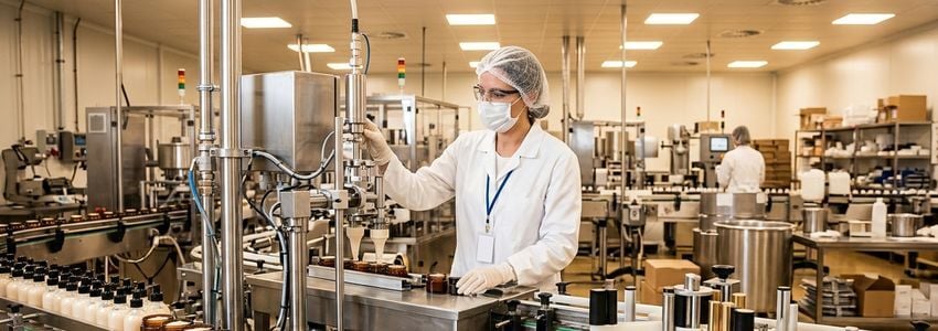 Cosmetics Manufacturing Equipment Financing: The Complete Guide for Business Owners