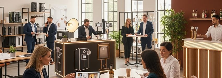 Leasing Photo Booths and Portable Bars