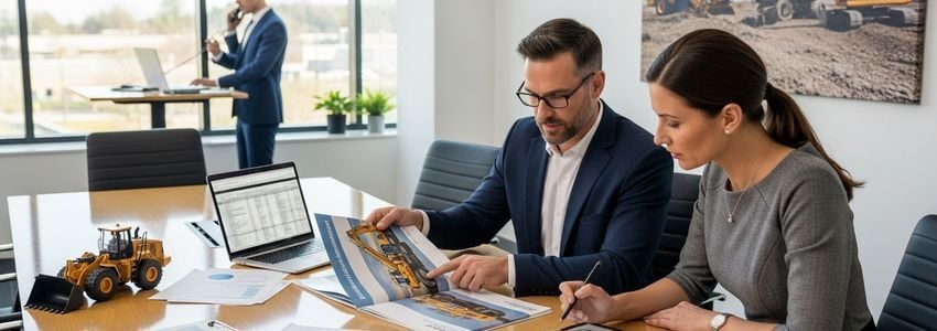 Heavy Earth Moving Equipment Financing & Leasing: A Comprehensive Guide - business financing overview