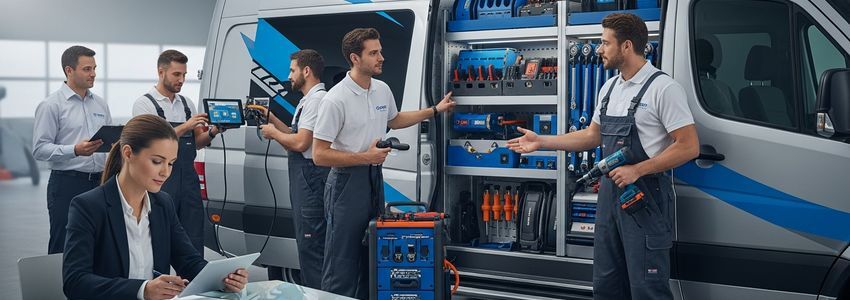 Mobile Mechanic Van Equipment Financing: The Complete Guide for Mobile Auto Mechanics - business financing overview