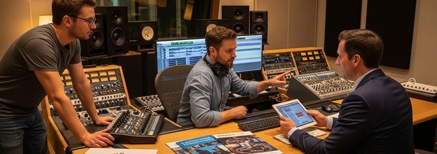 Music Studio Equipment Financing & Leasing: A Complete Guide - business financing overview