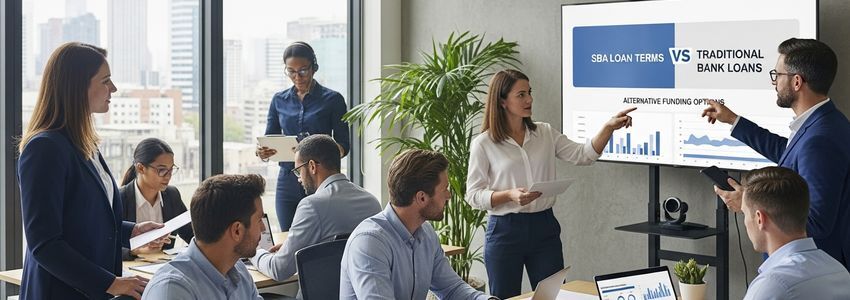 The Difference Between SBA Loans and Other Funding Options - business financing overview