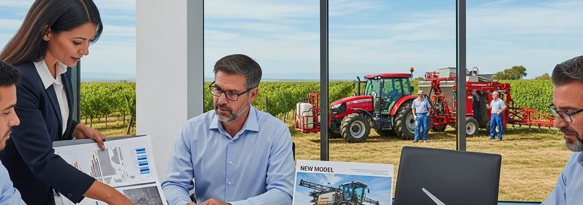 Vineyard Equipment Financing: Tractors, Sprayers & Harvesters - business financing overview