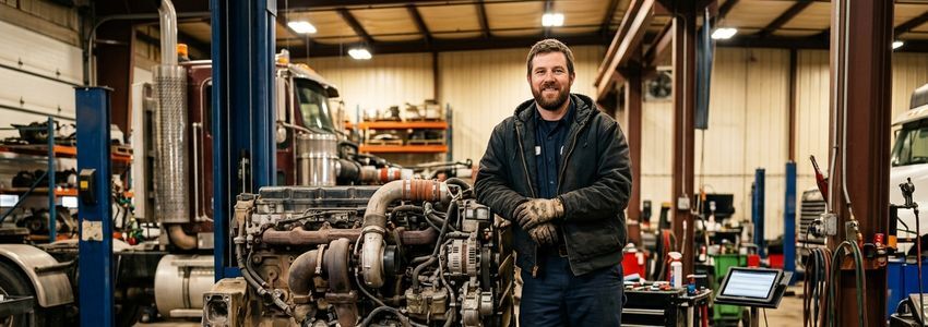 Diesel Engine Repair Shop Equipment Financing: The Complete Guide for Business Owners