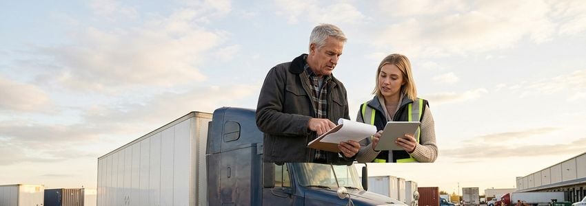 Double Brokering Fraud: Business Loan Options for Trucking Companies After a Freight Loss
