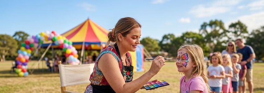 Face Painting and Party Entertainment Business Loan: Financing for Event Entertainers
