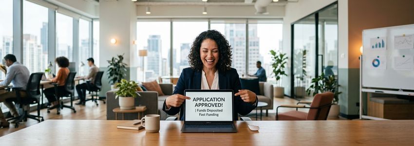 Fast business loans - funding in 24 hours from Crestmont Capital