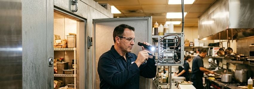 Business Loan for a Company Facing a Costly Walk-In Cooler Compressor Failure