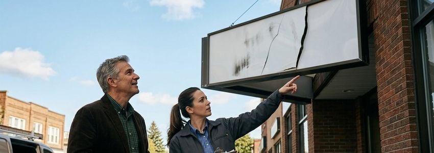 Commercial Sign Repair Financing: How to Fund Storm Damage Repairs for Your Business