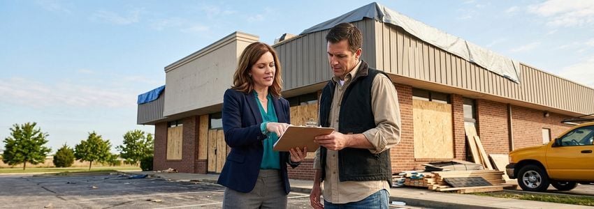 Emergency Business Loan for Fire or Flood Damage: The Complete Disaster Recovery Financing Guide