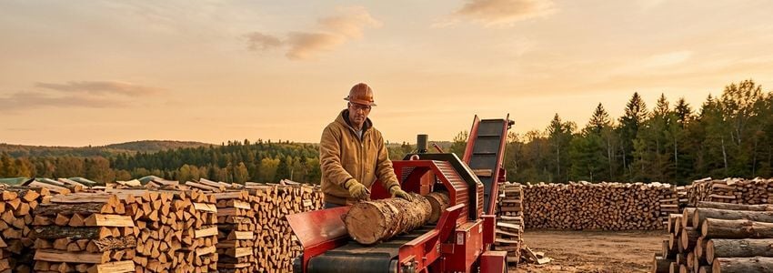 Firewood Processor Financing: The Complete Guide for Business Owners