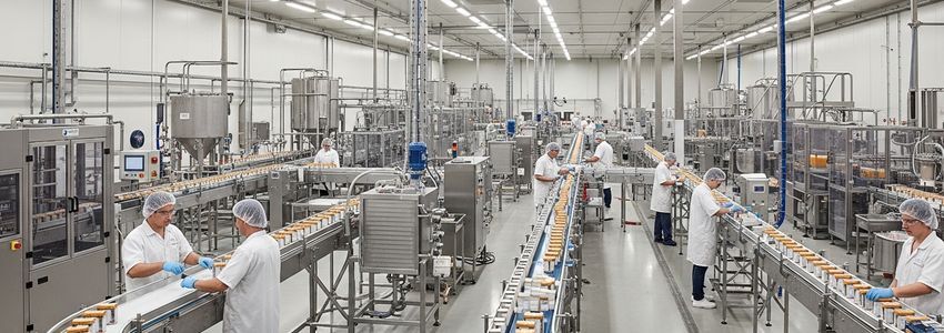 Food and Beverage Manufacturer Loans: The Complete Financing Guide for Production Growth