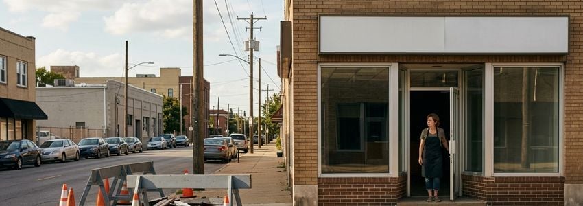 Business Loan for a Company Facing a Sudden Drop in Foot Traffic: Revenue Bridge Financing
