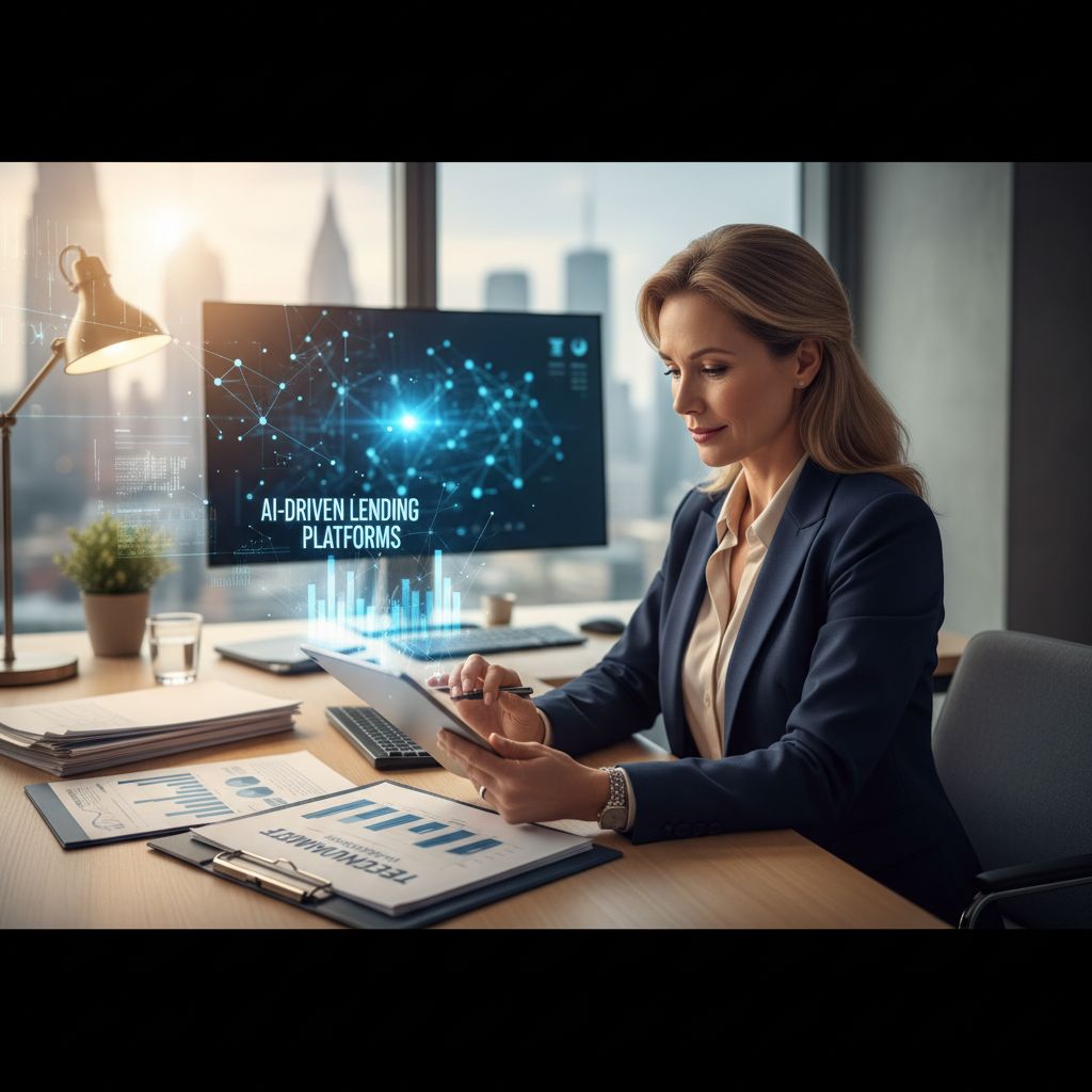 technology changing lending - Crestmont Capital business financing