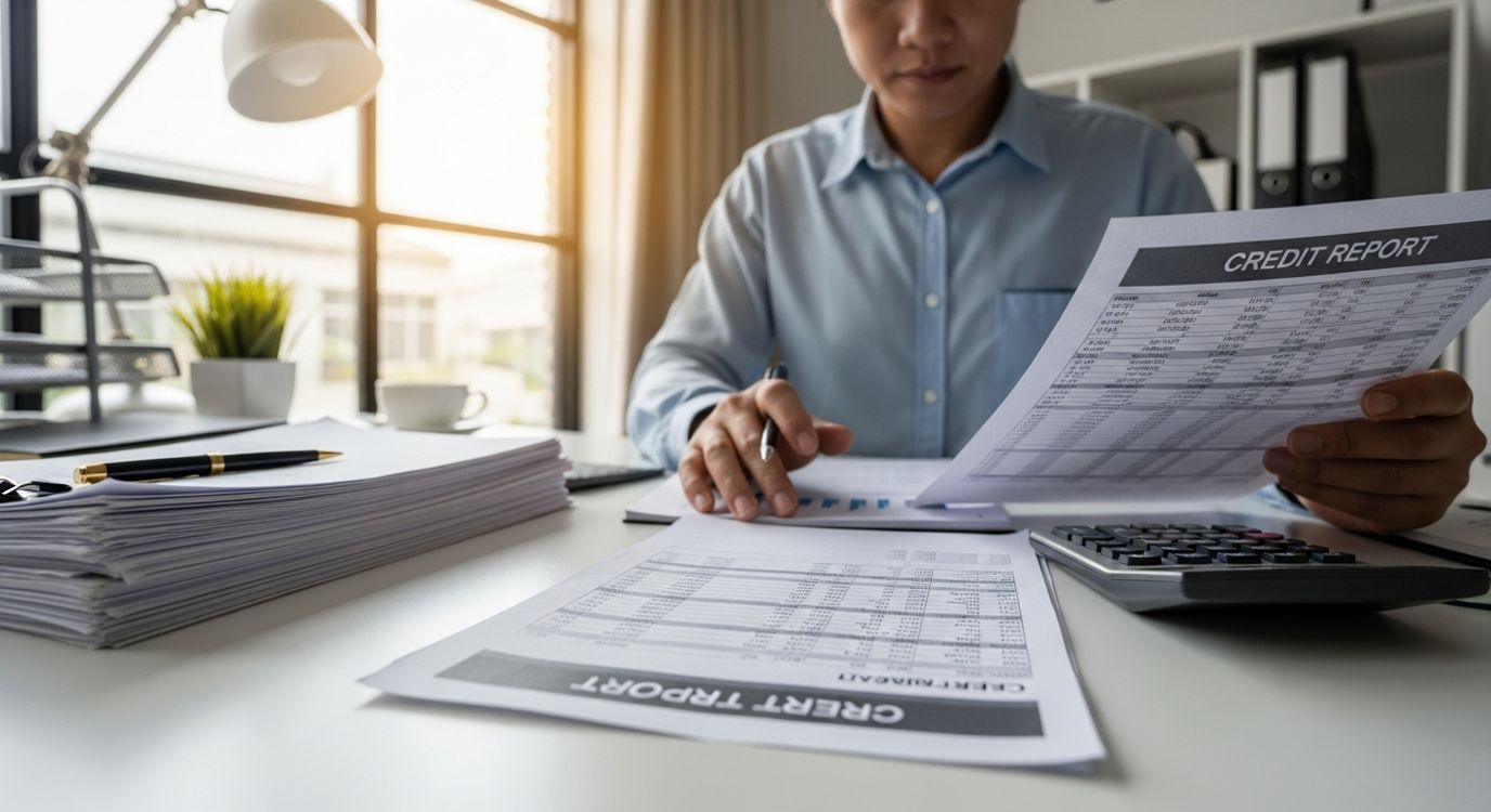 improve business credit before loan - Crestmont Capital business financing