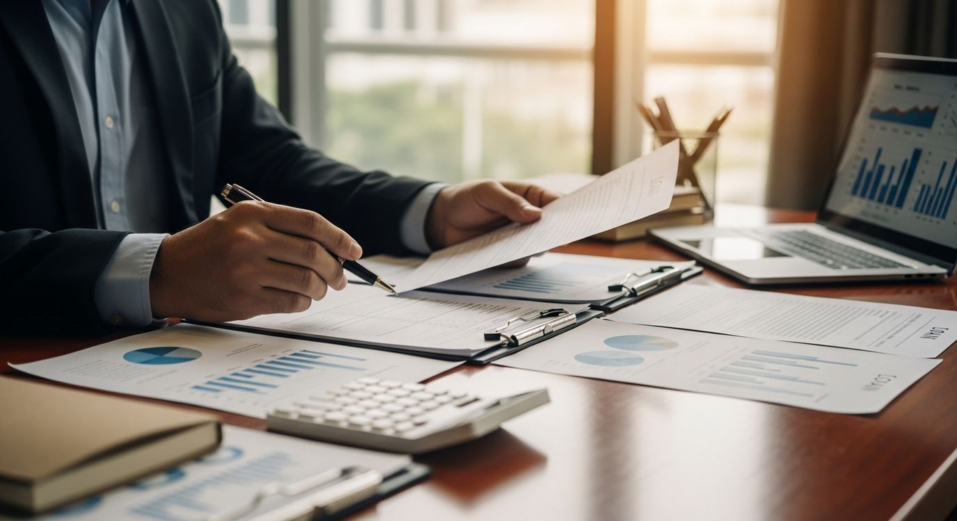 present financial projections lenders - Crestmont Capital business financing