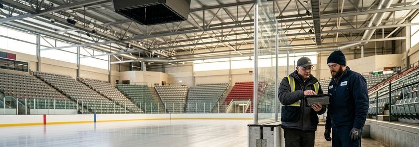 Ice Rink Refrigeration System Replacement: The Complete Financing Guide for Rink Owners