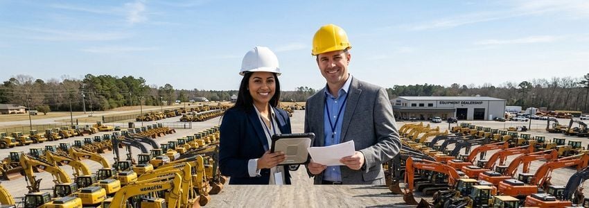Industrial Equipment Dealer Business Loan: Heavy Machinery Sales Financing