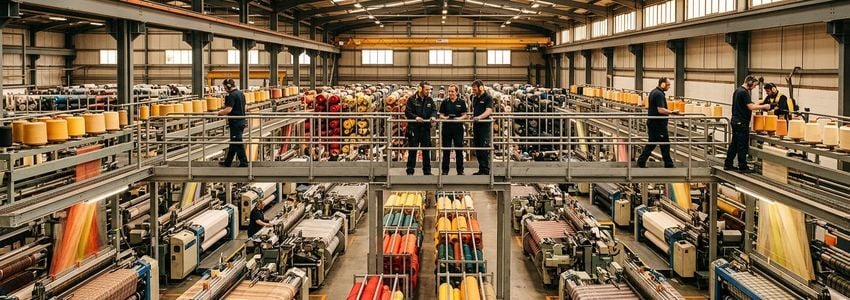 Industrial Textile Manufacturing Equipment Financing: The Complete Guide for Business Owners
