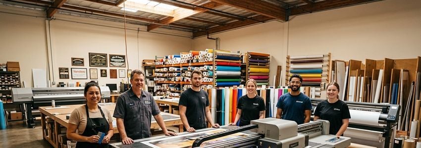 Large Format Printer Leasing: The Complete Financing Guide for Sign Shops and Print Businesses