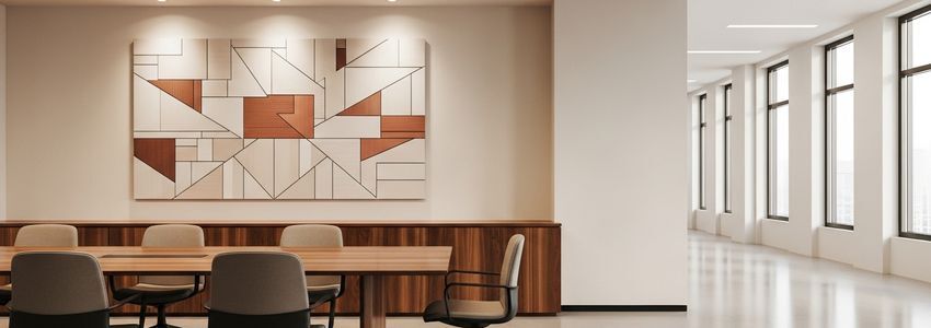 Modern corporate conference room representing professional business lending environment